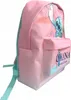 A pink backpack with Stitch and Scrump from Disney's Lilo & Stitch. Produktbild-Vorschau
