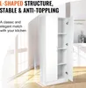VEVOR Küchen-Vorratsschrank, 60" hoher Vorratsschrank für Produktbild-Vorschau 6