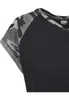 Urban Classics Ladies - RAGLAN Contrast Top schwarz - M Produktbild-Vorschau 9