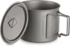 Lixada Titanium Pot Camping Portable Titanium Water Náhľad obrázku produktu 12