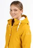 CALEY  Damen Regenjacke mit Webpelzfutter - Senf, L Produktbild-Vorschau 5