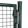 Jopassy 125x100cm cancello da giardino porta in rete Anteprima dell’immagine prodotto 4