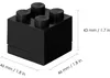 Room Copenhagen LEGO Mini Box 4, Lunch box (black) Voir les images du produit 3