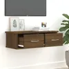 vidaXL Nástěnná skříňka hnědý dubový vzhled 60x26x18,5 cm Náhled obrázku produktu 6