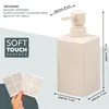 Set di 2 dispenser per sapone eluno, con superficie effetto Anteprima dell’immagine prodotto 8