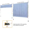 Yaheetech Balkonmarkise mit Handkurbel 300 cm L, Produktbild-Vorschau 6