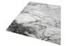 Tapis Marbre Motif avec fibres brillantes gris argent Voir les images du produit 2