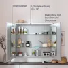 Verona LED-Spiegelschrank  Hängend, Vormontiert,  Germany  Produktbild-Vorschau 3
