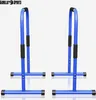GORILLA SPORTS® Dip Barren - 2er Set, 68 x 45 x 94 cm, bis Produktbild-Vorschau 4