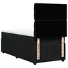 vidaXL Boxspringbett mit Matratze Schwarz 90x190 cm Samt Produktbild-Vorschau 6