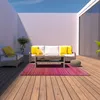 Teppich zewnętrzny Picknickmatte Modern Jakinta 160 x 230 Podgląd zdjęcia produktu 3