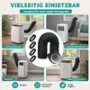 Abluftschlauch Isolierung 150 cm, flexibel, hitze- & Produktbild-Vorschau 7