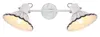 Globo Lighting reflektor bíle lakovaný kov, černý, bílá Náhled obrázku produktu 3