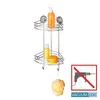 WENKO Eck Regal 2 Etagen Dusche Aufbewahrung Bad Ablagen Produktbild-Vorschau 2
