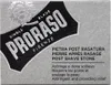 The image shows the packaging of a Proraso post-shave stone. Produktbild-Vorschau