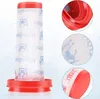 2 Stück Filter für Bosch Flexxo Serie 4 Filter BBH32101 Produktbild-Vorschau 4