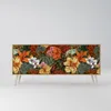 Spacerebels Kommode mit 3 Türen - Sideboard Komodenschrank Produktbild-Vorschau 2