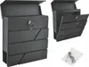 Malatec 6238 Briefkasten, Anthrazitfarbe Produktbild-Vorschau 11