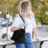 TAN.TOMI Henkeltasche Leder Umhängetasche Schultertasche Produktbild-Vorschau 2