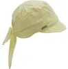 Seeberger Chambraystoff Schirmmütze in beige
