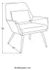 HOME DELUXE - Polstersessel ORION - 1 Stück, Farbe: Weiß - Produktbild-Vorschau 8