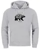 Hoodie Herren Bär Abenteuer Berge Wald Bear Mountains Produktbild-Vorschau 4