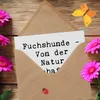 Mr. & Mrs. Panda Glückwunschkarte Spruch Fuchshunde Liebe - Produktbild-Vorschau 3