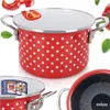 Emaillierter TECKA-Topf 18 cm, 2 l Produktbild-Vorschau 7