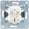 JUNG Pulsante doppio 535U da incasso 10A 250V~ 2 contatti Anteprima dell’immagine prodotto 1