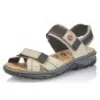 Rieker 68851 Schuhe Damen Trekking Sandalen, Größe:39 EU, Produktbild-Vorschau 44