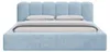 Chilly Möbel Design Bett Capri - Komfort Polsterbett mit Produktbild-Vorschau 4