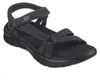 Skechers Go Walk Flex Sandal Sublime Sandali Donna Nero Anteprima dell’immagine prodotto 40