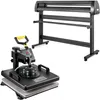 Hitzepresse 5-in-1 38x38cm Doppelanzeige & Schneideplotter Produktbild-Vorschau 10