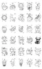 Kidywolf - KIDYDRAW-MINI Kawaii Anteprima dell’immagine prodotto 2