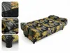 Schlafsofa SARA Poly – Monstera-Design, Webstoff in Produktbild-Vorschau 4