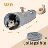 Agility-Tunnel Katzentunnel Faltbarer Rascheltunnel mit Produktbild-Vorschau 2