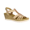 Rieker 61913-31 Schuhe Damen Sandaletten Keil Sandalen , Produktbild-Vorschau 20