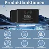 ELM327 OBD2 Auto Scanner WiFi V1.5, OBDII Diagnosegerät, Produktbild-Vorschau 6