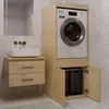 Mobile da bagno per lavatrice o asciugatrice POLA TWIN 1S Anteprima dell’immagine prodotto 3