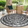 EVOCAMP Dywan outdoorowy Ø 240 cm okrągły, dywan z tworzywa Podgląd zdjęcia produktu 1