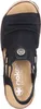 Rieker Damen Keilsandalette Sandale Modeschuh schwarz 38 Produktbild-Vorschau 50