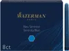 WATERMAN Tintenpatrone Stand. Serenity Blue 8 Stück Náhľad obrázku produktu 13