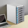 Kovová zásuvka Box File Cabinets Storage Organizátor Náhled obrázku produktu 8