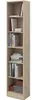 Bibliothèque Hobby longueur 41 cm-5 étagères chêne Voir les images du produit 6