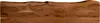 Holzplatte 120x30 cm SUVA, Holzbrett massiv nussbaumfarben, Produktbild-Vorschau 4