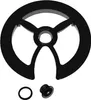 Disque de protection de chaîne 46-48 dents, noir, Point, Voir les images du produit 1