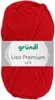 50 Gramm Gründl Lisa Premium Uni 12 Signalrot Produktbild-Vorschau 3