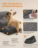 FEANDREA Hundetreppe 3 Stufen Hunderampe für Kleine Hunde Produktbild-Vorschau 5