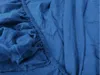 Prześcieradło Jersey niebieskie 180x200 Podgląd zdjęcia produktu 5