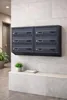 Cassette postali condominiali GDS antracite RAL 7016, 6 Anteprima dell’immagine prodotto 4